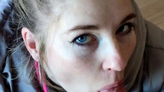 Amateur BJ Oral POV Blowjob Cumshot