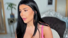 Close up amateur masturbating solo
