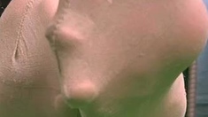 Amateur Foot Fetish Girlfriend Sucks and gives a Footjob