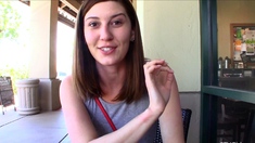 Brunette Solo Webcam Masturbation