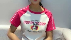 Pretty Japanese teen solo masturbation Uncensored