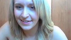 Amateur Blonde Teen Plays Solo with Toy Webcam Porn