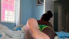 Hot Big Black Latina Booty Black And Ebony
