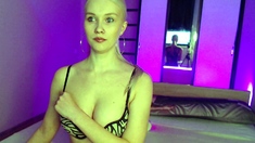 Amateur Blonde Teen Intense Masturbation HD