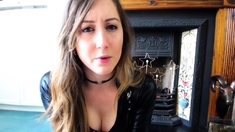 Hottest brunette solo webcam masturbation 2