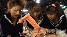 Japanese Group Sex