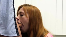 She cant think about anything except cocks even in therapy