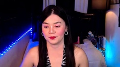 Hot Brunette From Squirt Masturbating On Webcam