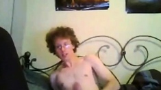 Schlauer Twink Handjob