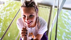 Hot Summer Romp Under Bridge With 1winporn Nigonika! Xxx