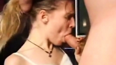 Homemade Mature Taking An Oral Creampie Swallow