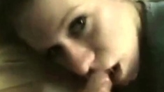 American MILF Gives an Amazing Blowjob