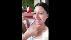 Pale amateur teen brunette Lynn Love