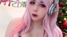 Uy Uy – Super Sonico Xmas