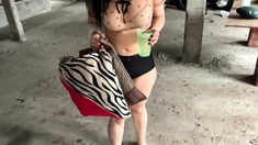 Amateur blowjob close up