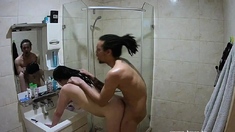 Amateur Latin Caught By Hidden Cam