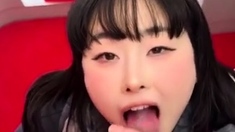 這也太牛了 直接試衣間乾 乾完吃精 這麼多人