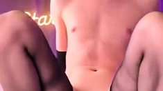 Neko Starlightfemboy Dildo Anal Ride With Cumshot