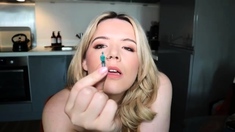 Anna Scot - An Unaware Giantess Intrusion FemDom