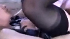 Crossdresser's Anal Virginity Taken By Twink Roommate