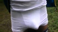 Outdoor Twink Amateur Sagg-vid