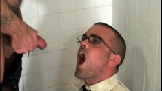 Twink Facial And Piss Shower