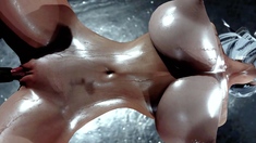 Bunny Girl Gets Knotted By Werewolf