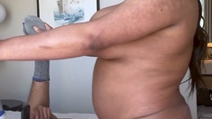 Filipino Military Bottom Skips Work To Get Ass Cheeks