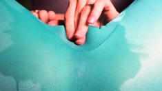Wet Leggings Squirt Compilation
