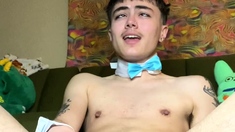 Joey Michaels Celebrates Easter With Thick Dildo