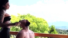 Mistress Mika - Ashtray & Boot Cleaner