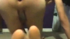 Twink Begs for Sex Toy, Filling His Hungry Hole on Webcam