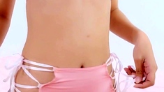 Solo British Amateur Masturbation Jerking