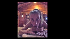 Homemade Amateur Blonde Blowjob