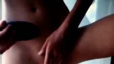 Blonde Amateur's Trembling Solo Orgasm