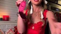 Amateur Blonde Teen Plays Solo with Toy Webcam Porn