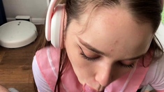 decides to fuck while she plays video games