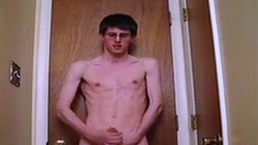 Skinny Nerd Twink Amateur