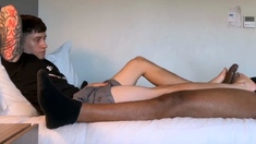 Mikeylovesfeet - The Ultimate Kent Cumpilation- Includes