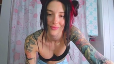 Blonde Amateur Striptease Webcam