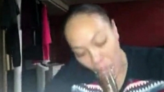 Sucked Cum Right Out