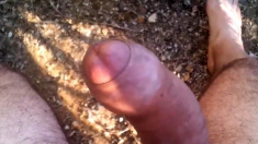 Uncut cock (Cum no hand)