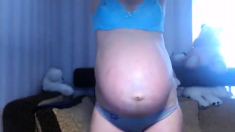 Pregnant Teen Solo