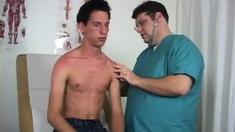 Ladyboy naked small gay first time Dr. Dick had Jacob