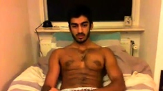 Str8 young Arab boy webcam