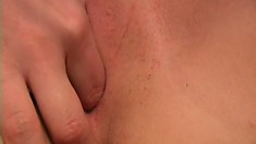 Anna Gets Up Close And Personal, With Her Pussy Cam, When She Masturbates