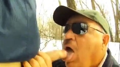 Outdoor Cock Sucking