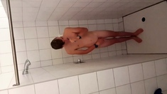 18YO SMOOTH SKINNY BOY CAUGHT NAKED