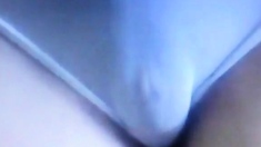 Sexy cunt in panties and without them! Amateur!