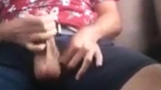 Men Exposed In Public Transport